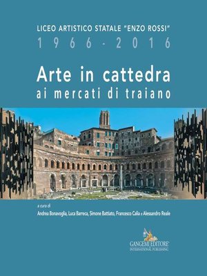 cover image of Arte in cattedra ai mercati di Traiano